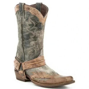 Stetson Sundance Kid cowboy 🤠 Boots sz 11 men’s